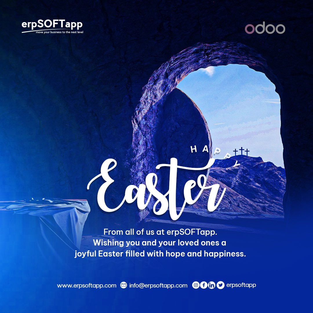 erpSOFTapp's tweet photo. Happy Easter https://t.co/aYw2VzmYrc