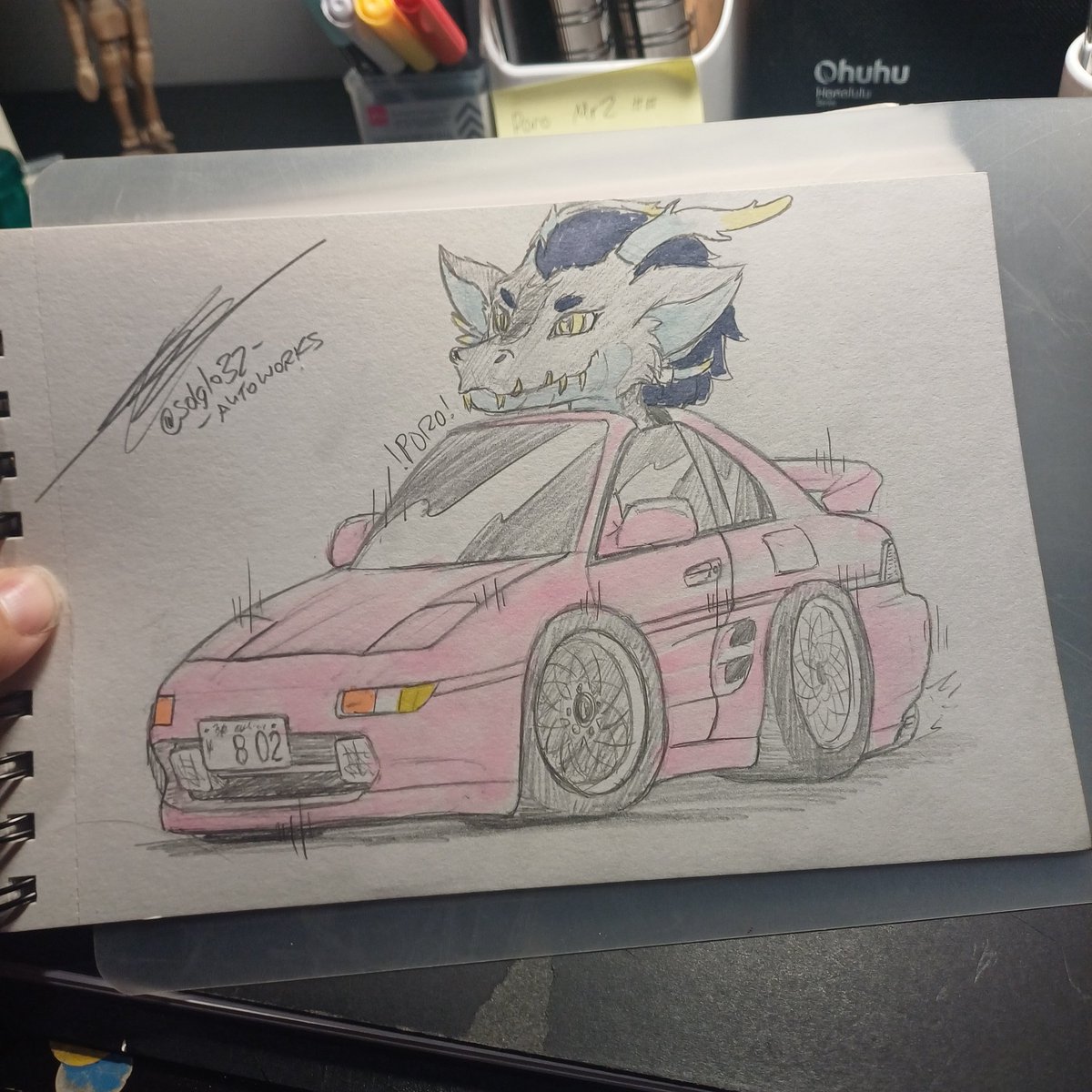 Mikey ➡️ Furdu 26' tweet media