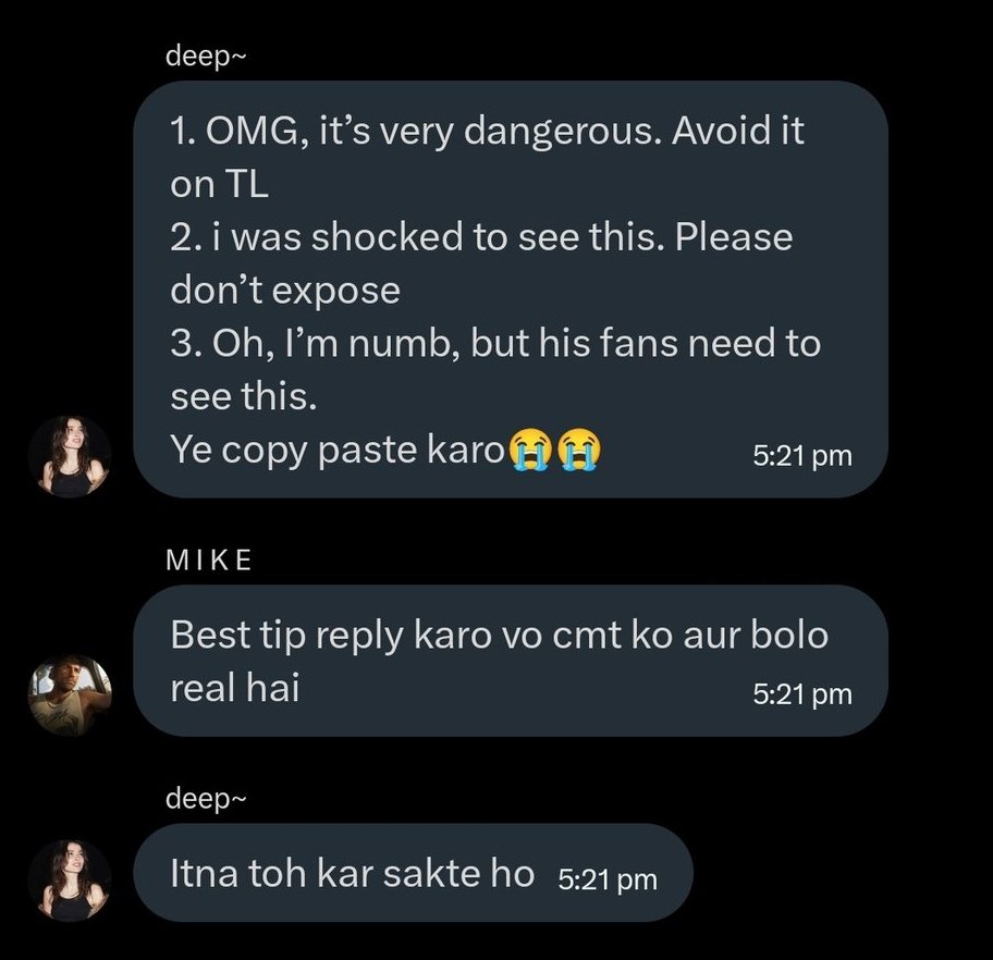 Take your time and do it properly 🤟🥱 We’re enjoying 💃
Mazdoori rukni nahi chahiye… karo karo, edit karte raho. Keep giving engagement to our fandom.