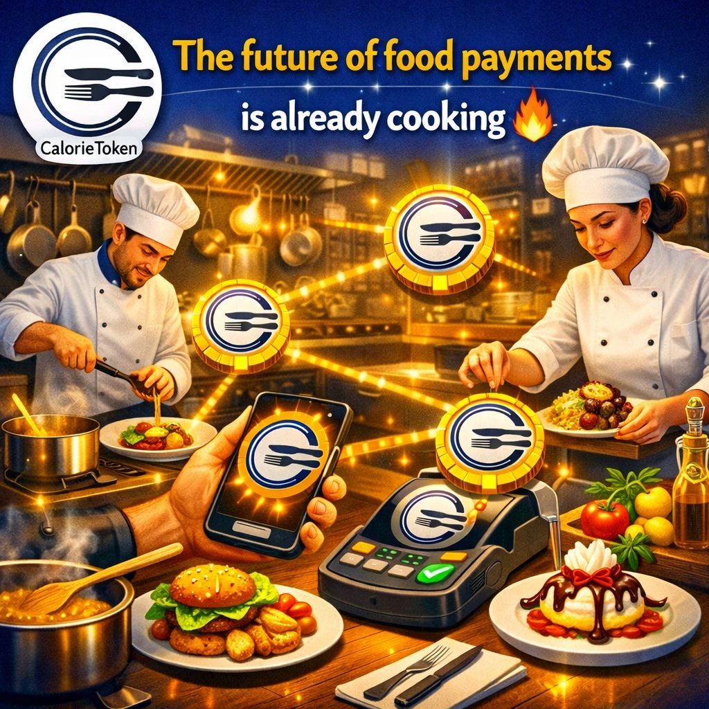 CalorieToken🍔🍹🥦🍺🥐 tweet media