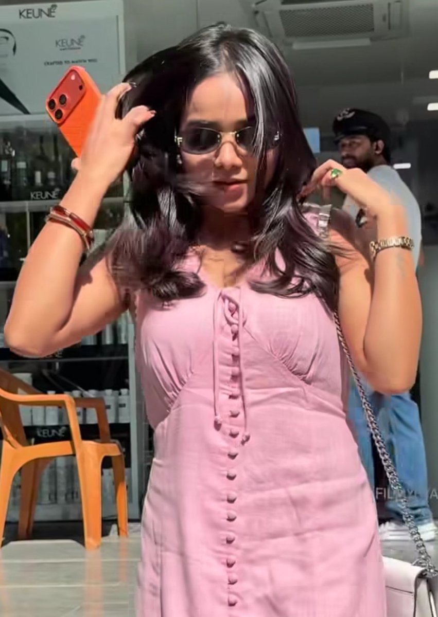 Awwww my Barbie girl #ManishaRani 😘😘😘😘