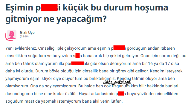 Hiç etik değil tweet media