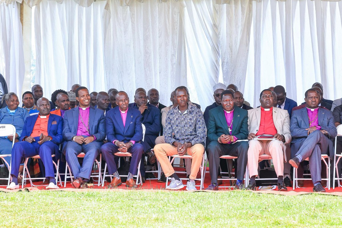 William Samoei Ruto, PhD tweet media