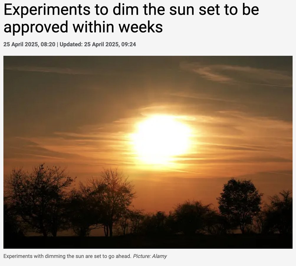 Miltä tuntuu, jos koko kesä menisi samanlaisessa utuisessa sumussa kuin tänään Helsingissä??😧

Britannian lehdistössä kirjoitettiin vuosi sitten auringon valon himmentämisestä, vaikka olivat tehneet sitä jo vuosia. Varmaan samat pilvet osuvat myös Suomen kohdalle.