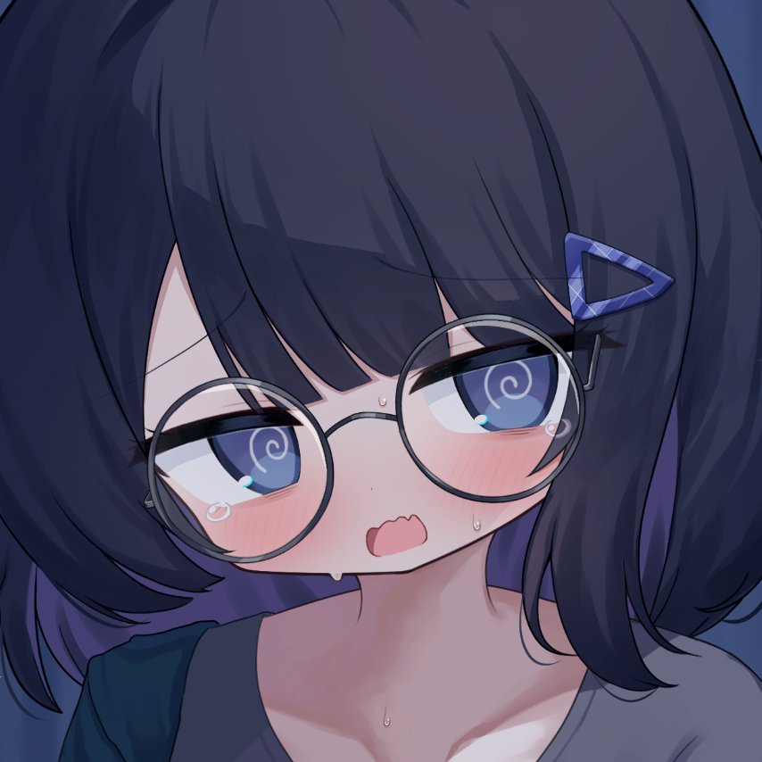 Skebで描いた尾張ヨゾラちゃん!(よその子!) 