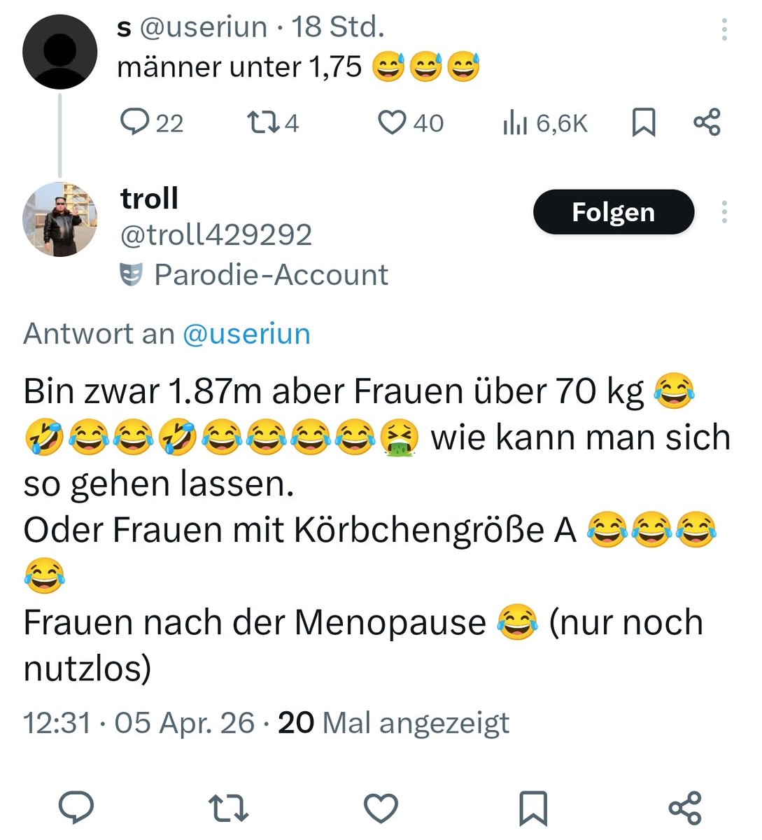 Unangenehm hilft tweet media