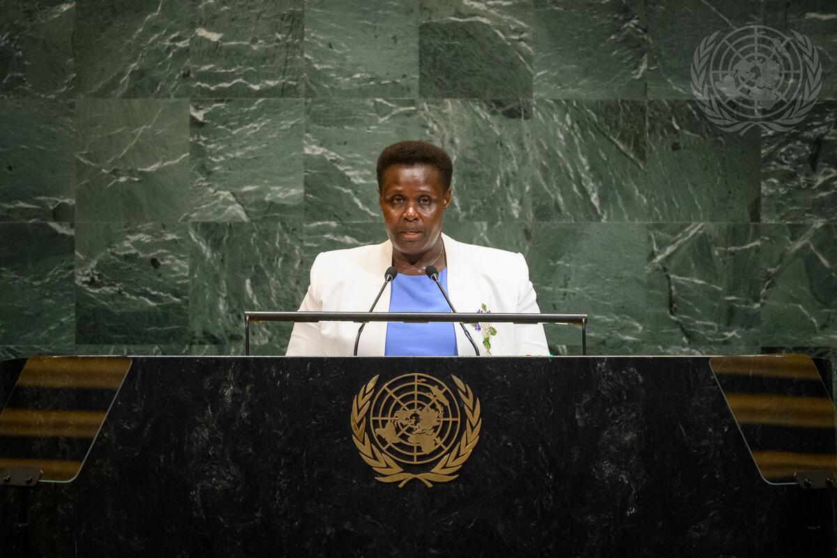 We join the country and the whole world to celebrate the resurrection of our lord, as patriots, we should exercise sharing, loving and living together for the good of us the children God, happy easter from mama HE <a href="/jessica_alupo/">Vice President Jessica Alupo</a>