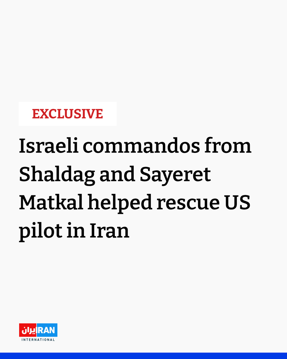 Iran International English tweet media