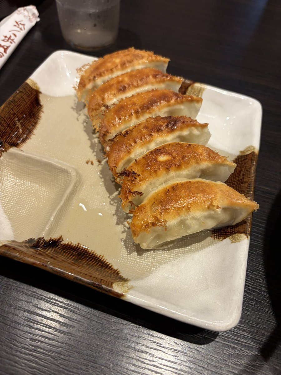 ラーメンと浜松餃子😋