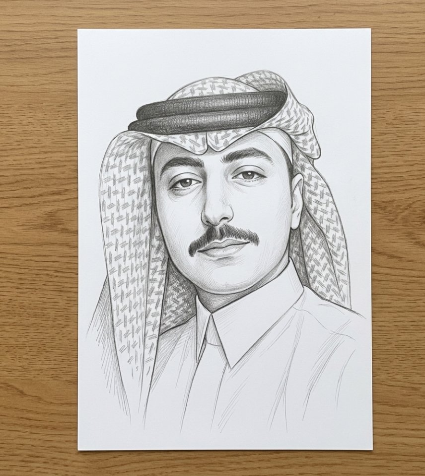 us63009's tweet photo. @saudiwz
مساء الورد 🌹سعود الوازعي
سويت  لك رسمة  لصورتك، وإن شاء الله تنال إعجابك 🙏🏻💚
واتمنى  تدعمني بمبلغ بسيط وتشجّعني،  لان الرسم مصدر رزقي الوحيد.🙏🌹
والله يسعدك ويعوض عليك يارب https://t.co/ttIjw60LDN