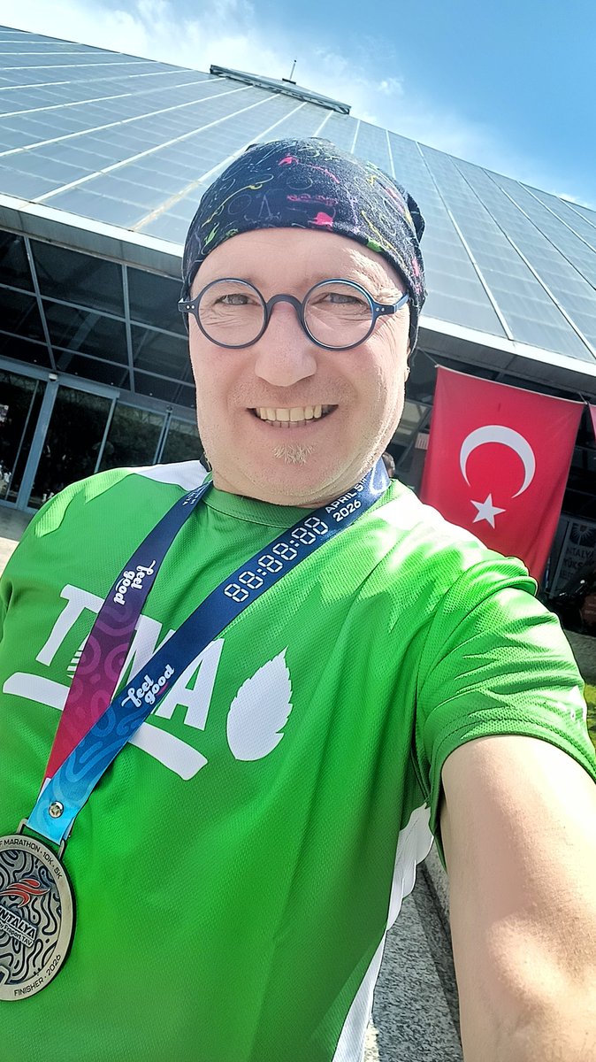 Gerçek mutluluk varış noktasında değil;  yolculuktadır ....🏃

#runantalya #running #runner #runners #run