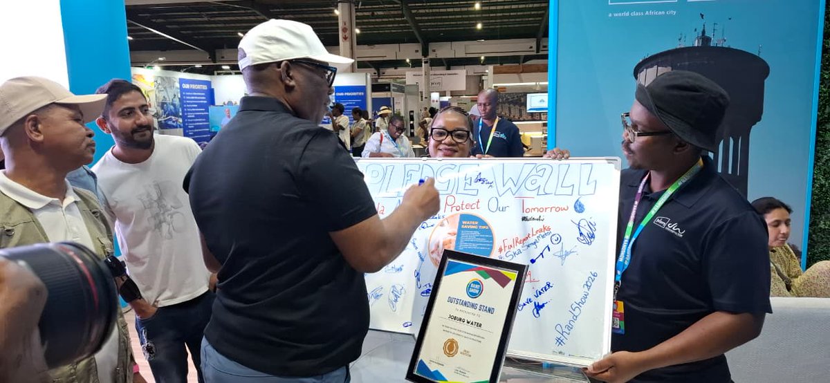 Johannesburg Water tweet media