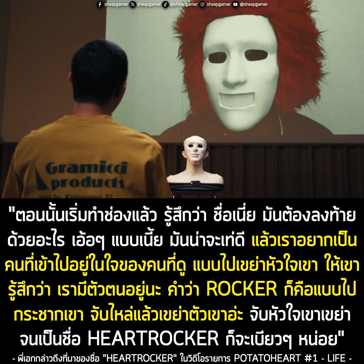 เกมถูกบอกด้วย tweet media