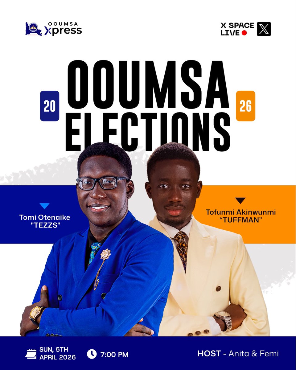 OOUMSA XPRESS tweet media