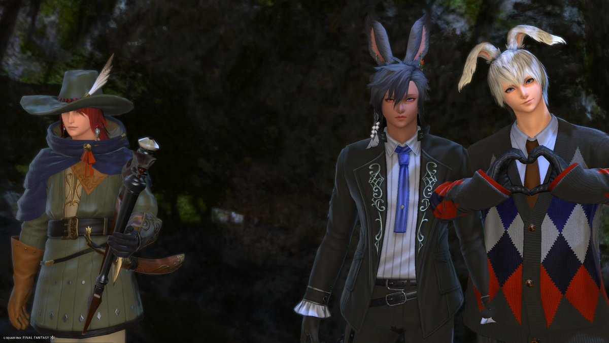 VDもこの前FCメンツで行ったんだけど、SSが上手く撮れてなかったので
代わりに前に離席中に盗撮したのと
盗撮ではないうさおのSSを🐰✨
(全くVDとは関係ない)( ᐛ )