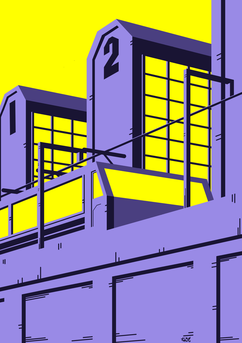 Charomo_'s tweet image. ポスターデザイン的なやつ
#GraphicDesign
#FlatDesign
#PosterDesign
#ClipStudioPaint