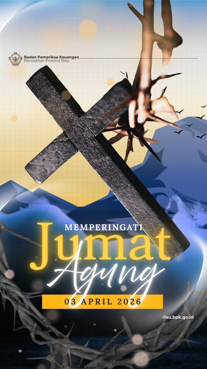 Hi BPKawan... 
Selamat Memperingati Jumat Agung bagi BPKawan yang merayakannya... 

Salam BPK Riau!