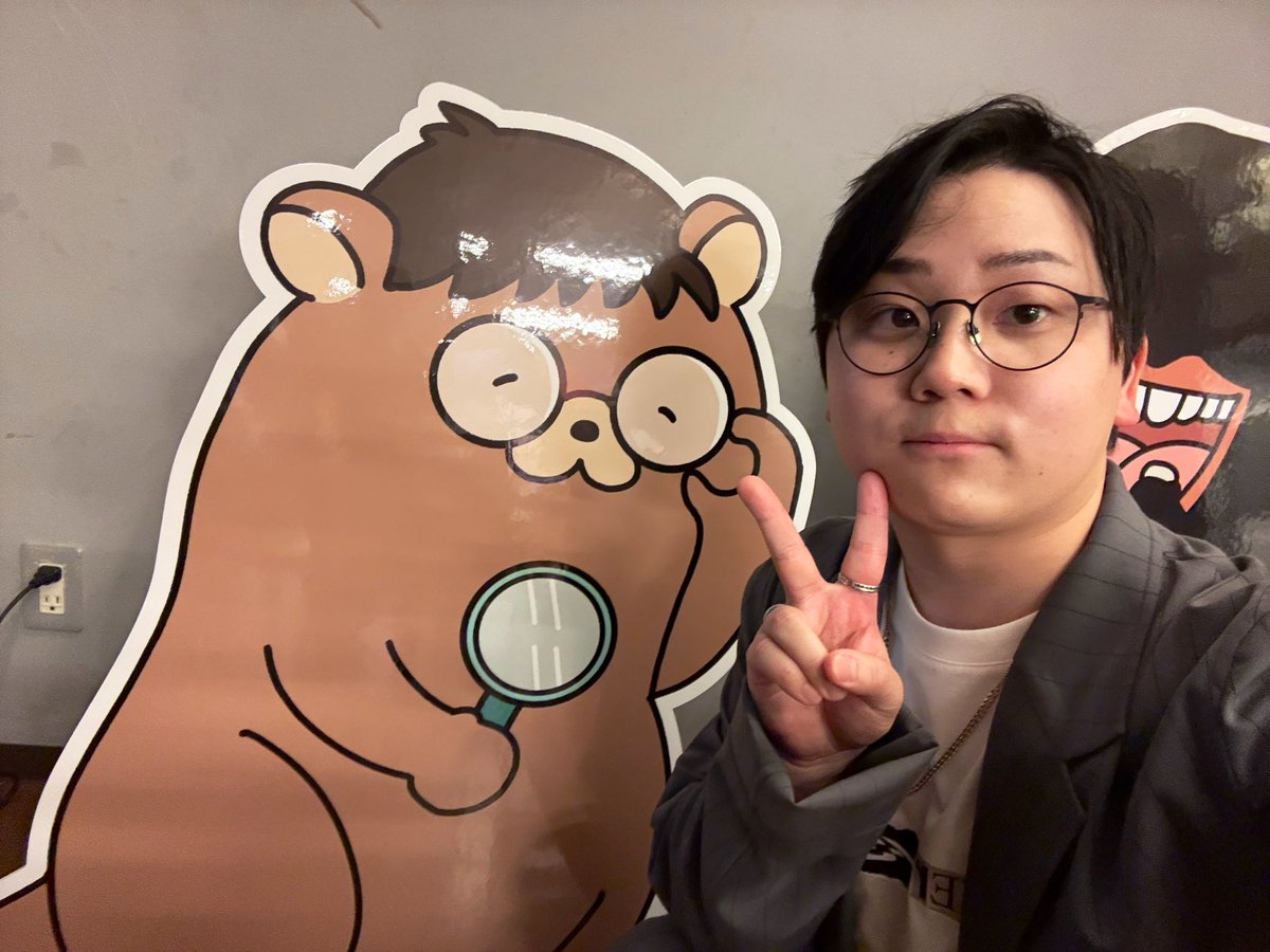 虫眼鏡【東海オンエア】 tweet media