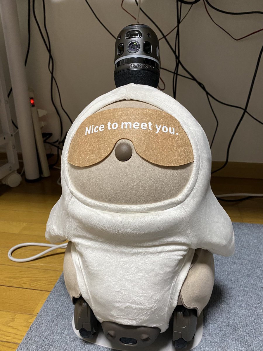 LOVOTほわり☁️ オーナー せつな tweet media