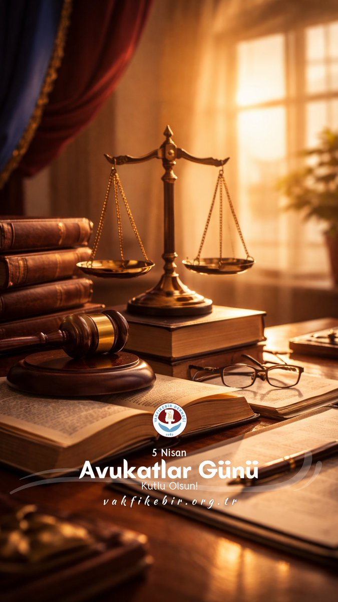 ⚖️ Hukukun üstünlüğünü savunarak adaletin teminatı olan tüm avukatlarımızın 5 Nisan Avukatlar Günü kutlu olsun.
Adalet için verdikleri emek ve mücadeleye saygı duyuyoruz.

#Trabzon #Vakfıkebir #5Nisan #AvukatlarGünü #kutluolsun #kutlama