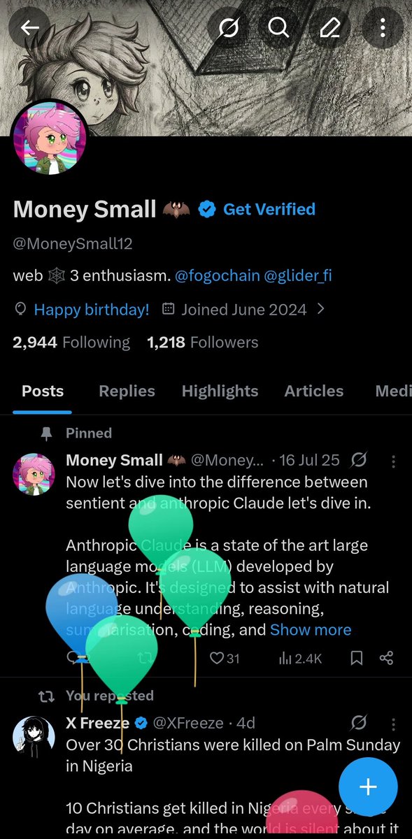 Money Small 🦇 tweet media