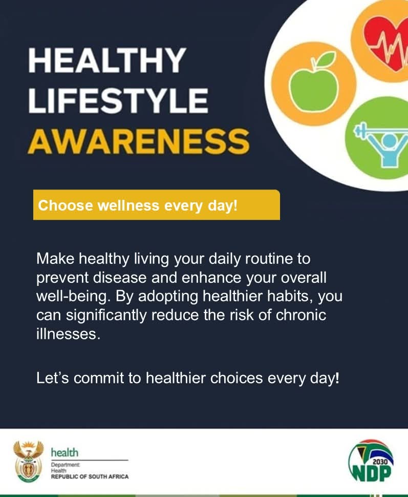 National Department of Health tweet media