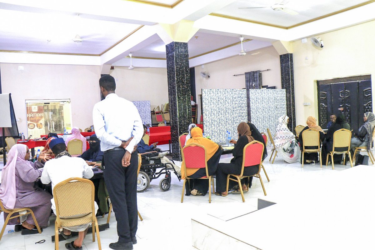 Somaliland Y-PEER tweet media