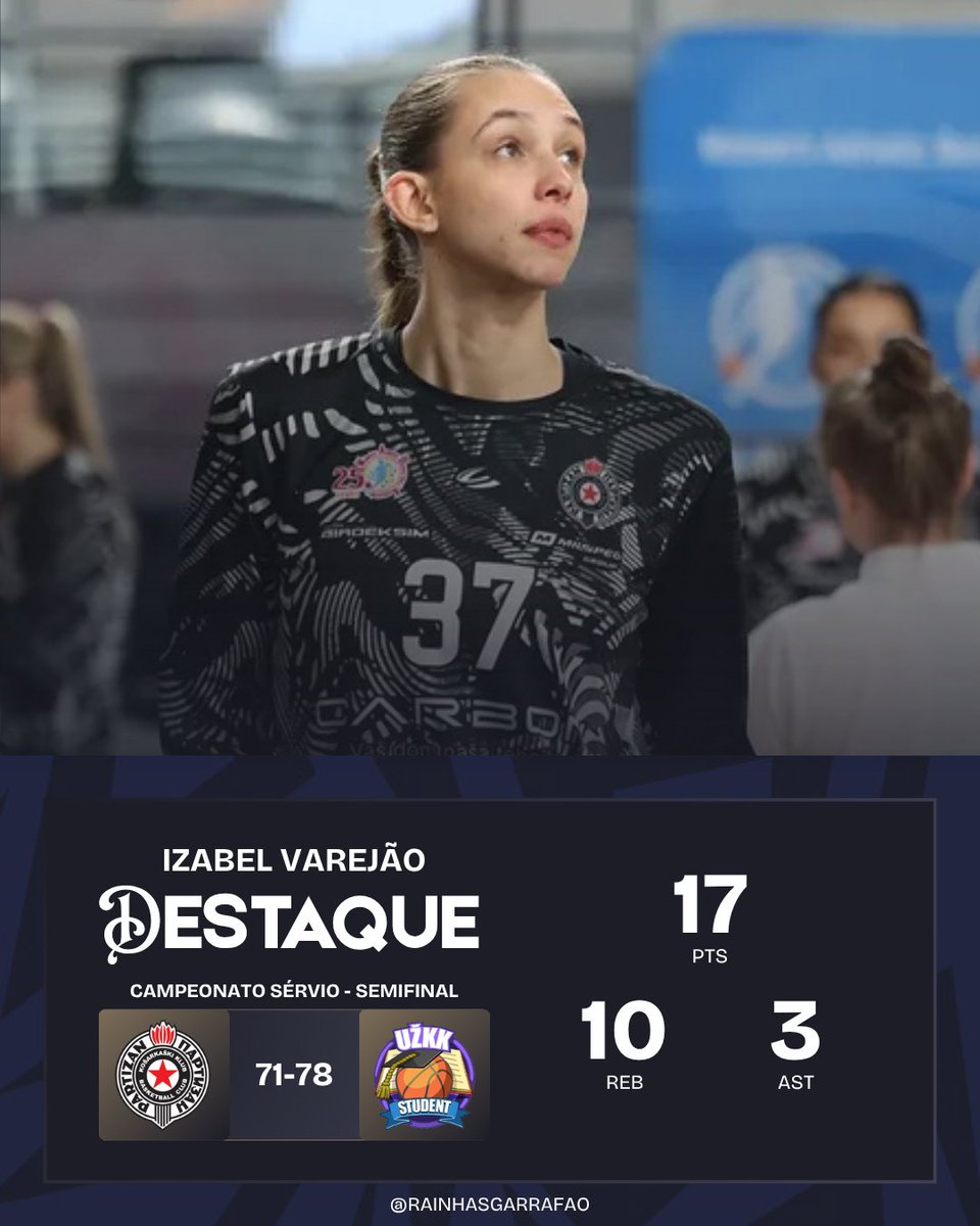 Rainhas do Garrafão tweet media