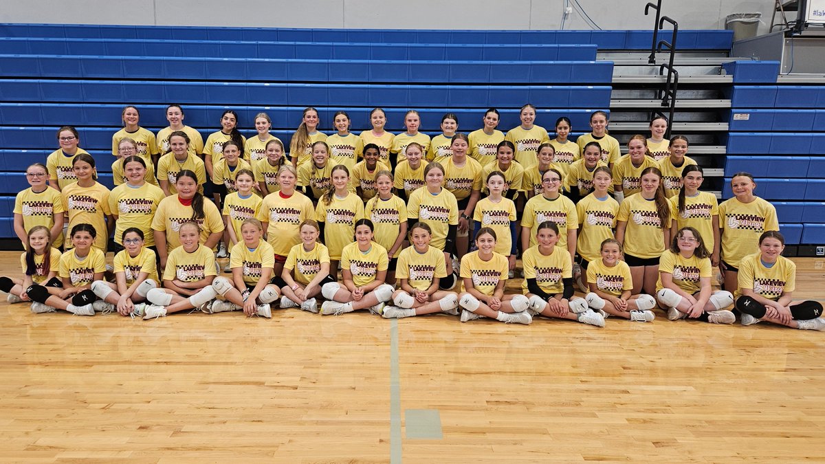 Lakeview Volleyball tweet media