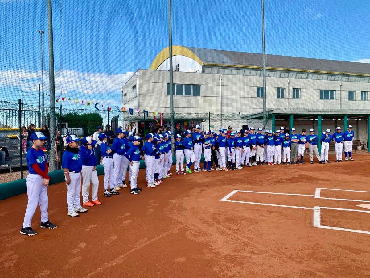 ChrisVaccaro's tweet image. In San Bonifacio, #Italy, in the province of #Verona, at the home of Crazy San Bonifacio Baseball, the Verona Diamond Cup is currently underway, an event that is part of a federal development project dedicated to the 10–14 age group.

A total of 48 athletes from across Italy are