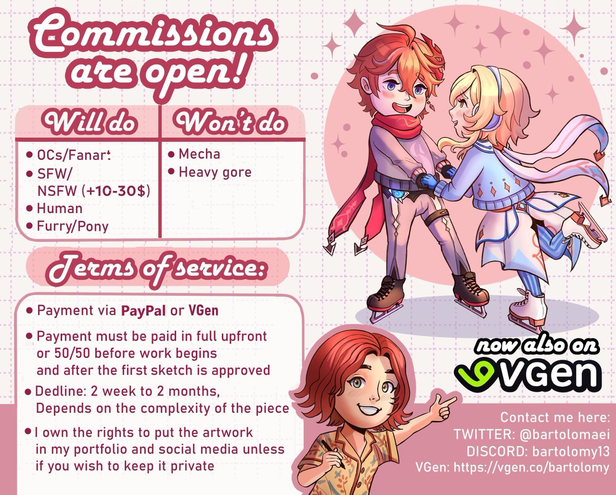 Bartolomy 🌿 VGen comms OPEN tweet media