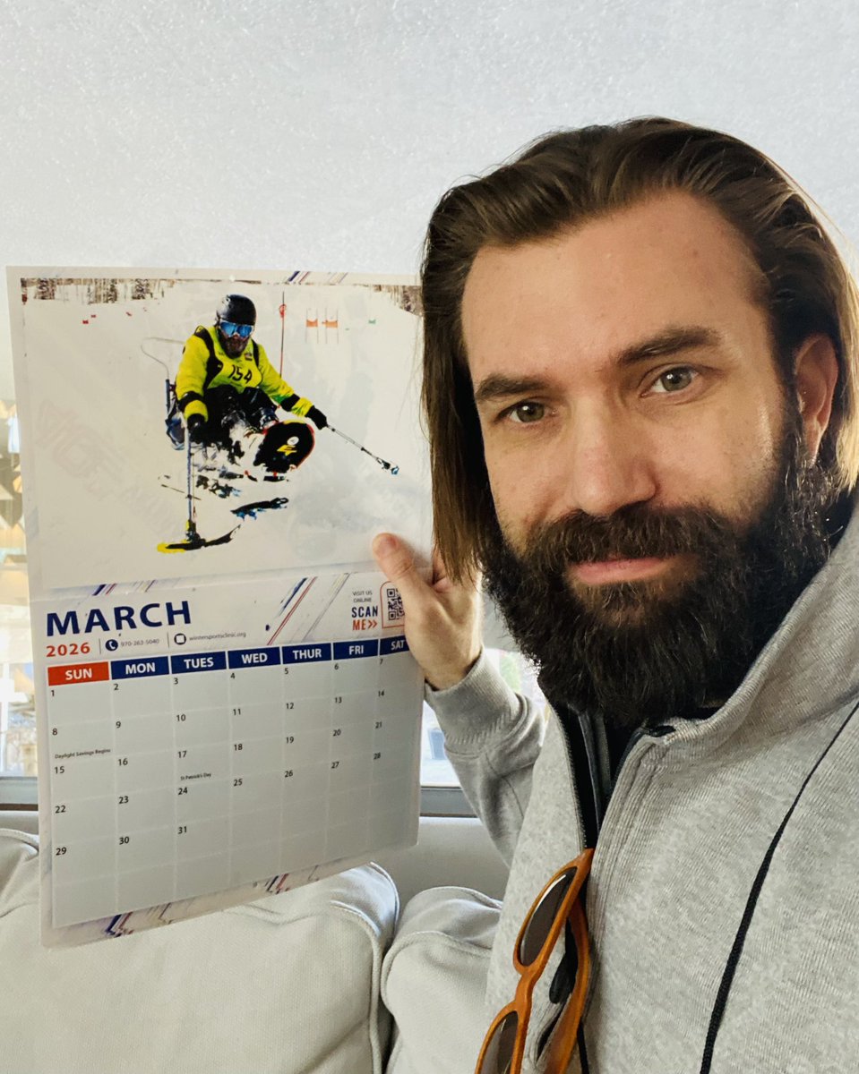 drewoutstanding's tweet image. I made it on the calendar this year!!!
Bee Outstanding 
🐝 🫡 
Disabled Veterans Winter Sports Clinic