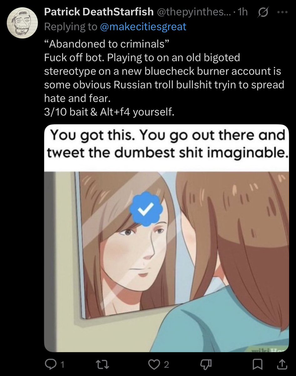 We deserve better cities tweet media