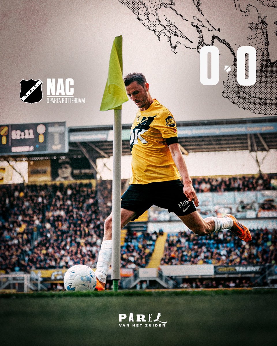 NAC Breda 💛🖤 tweet media