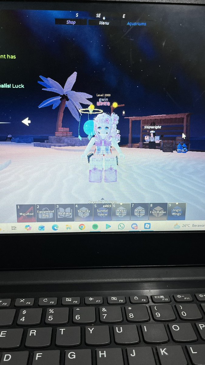 gwin cantik 🫧 tweet media