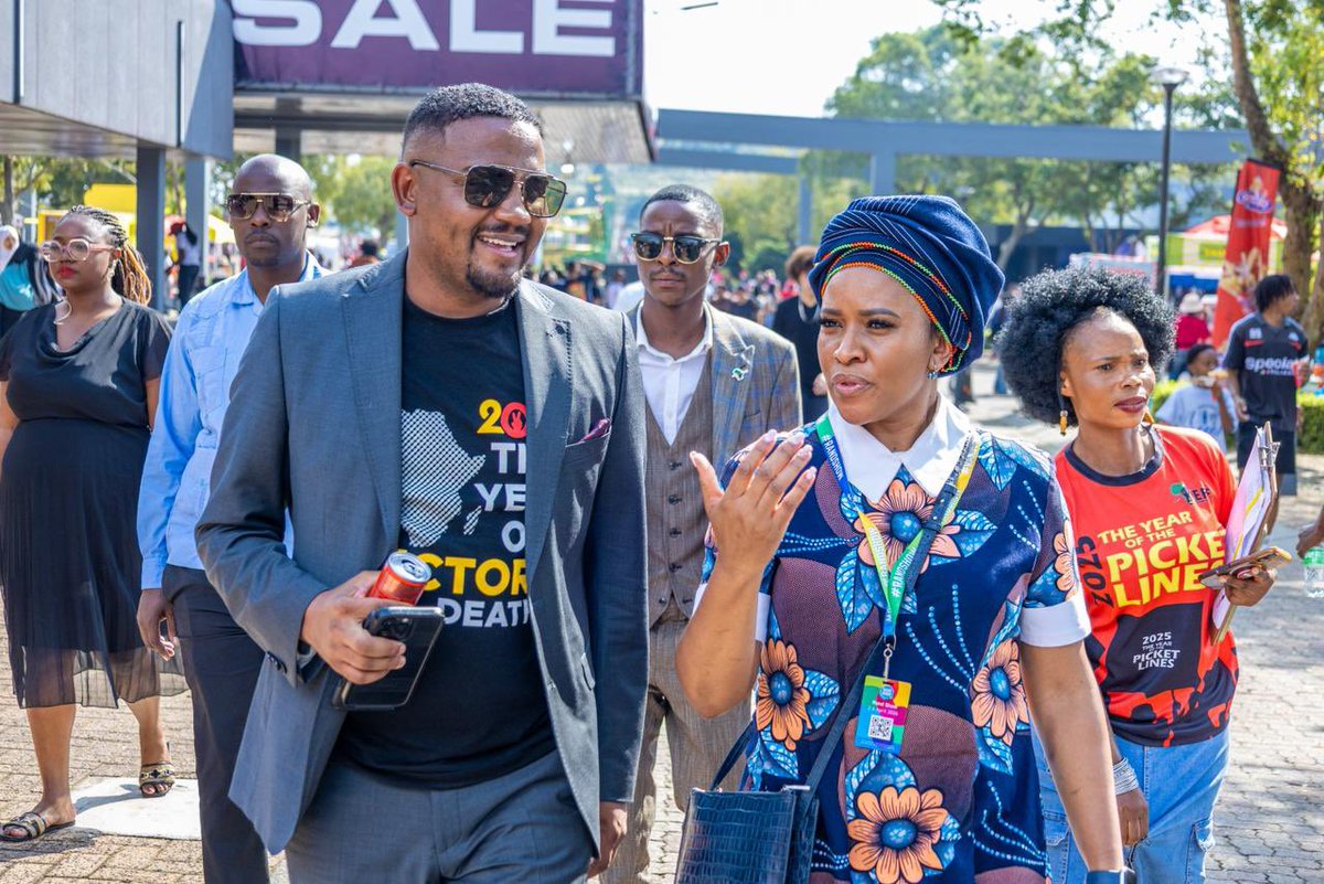 EFF Gauteng tweet media