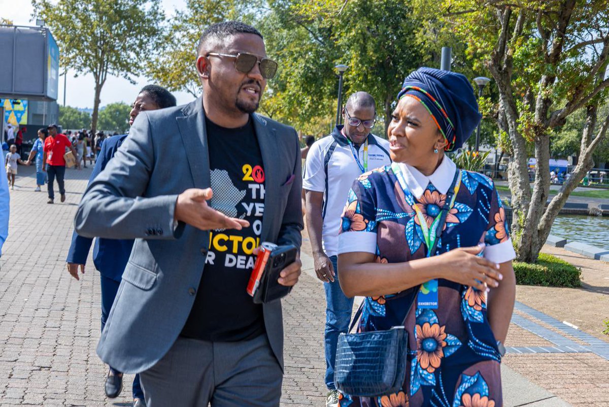 EFF Gauteng tweet media