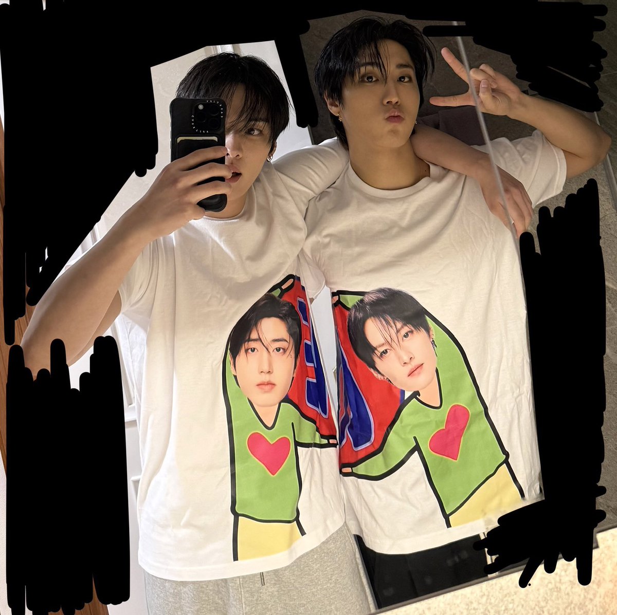 amani ﾒ𝟶 minho hyung baby hold my hand now tweet media