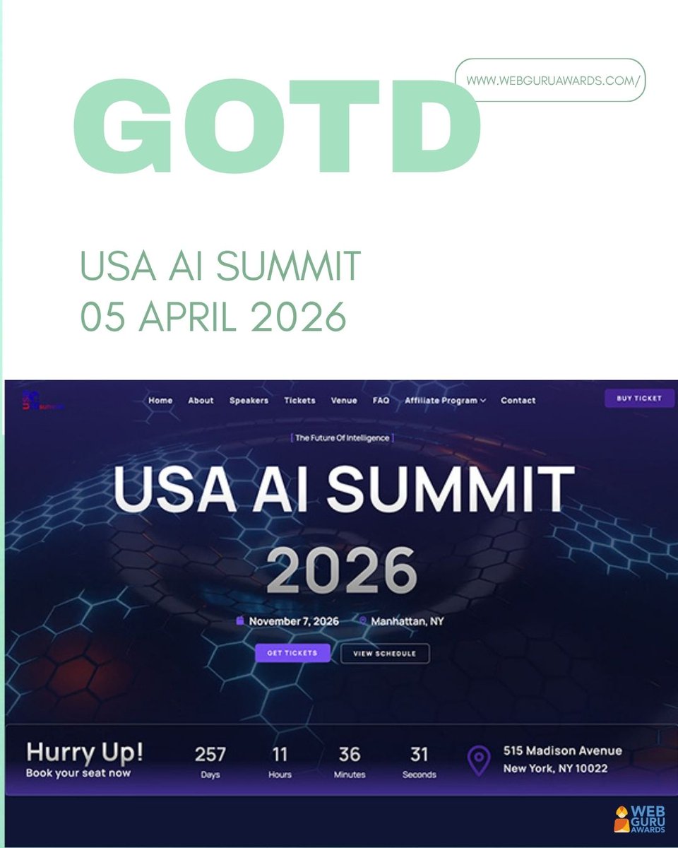 Web Guru Awards tweet media