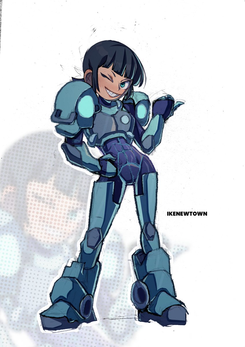 IkeNewtown's tweet image. they done gave Tech Jacket the wrong shoe size 😭

#INVINCIBLE #techjacket