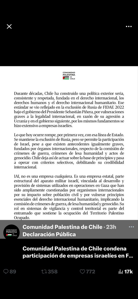 Allan Steinsapir🇨🇱 tweet media