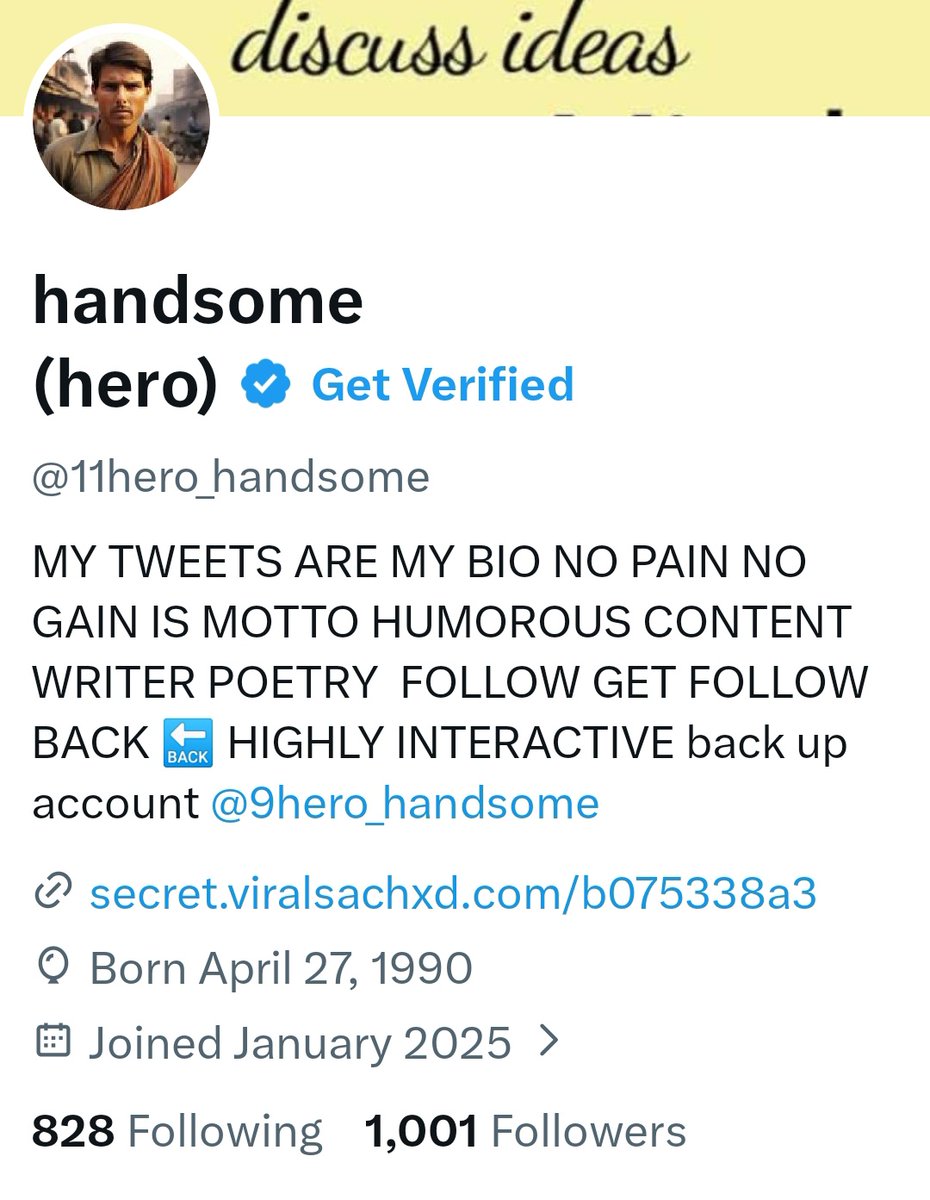 handsome (hero) tweet media