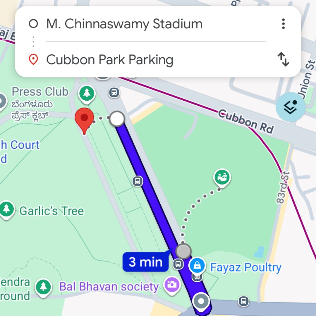 Google India tweet media