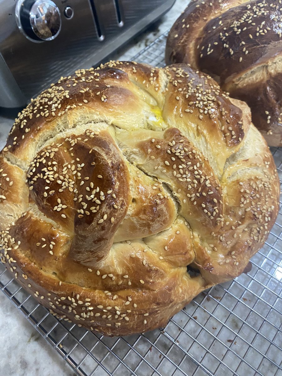 FoodwithJackieO's tweet image. Challah bread. 🥖 #challahbread