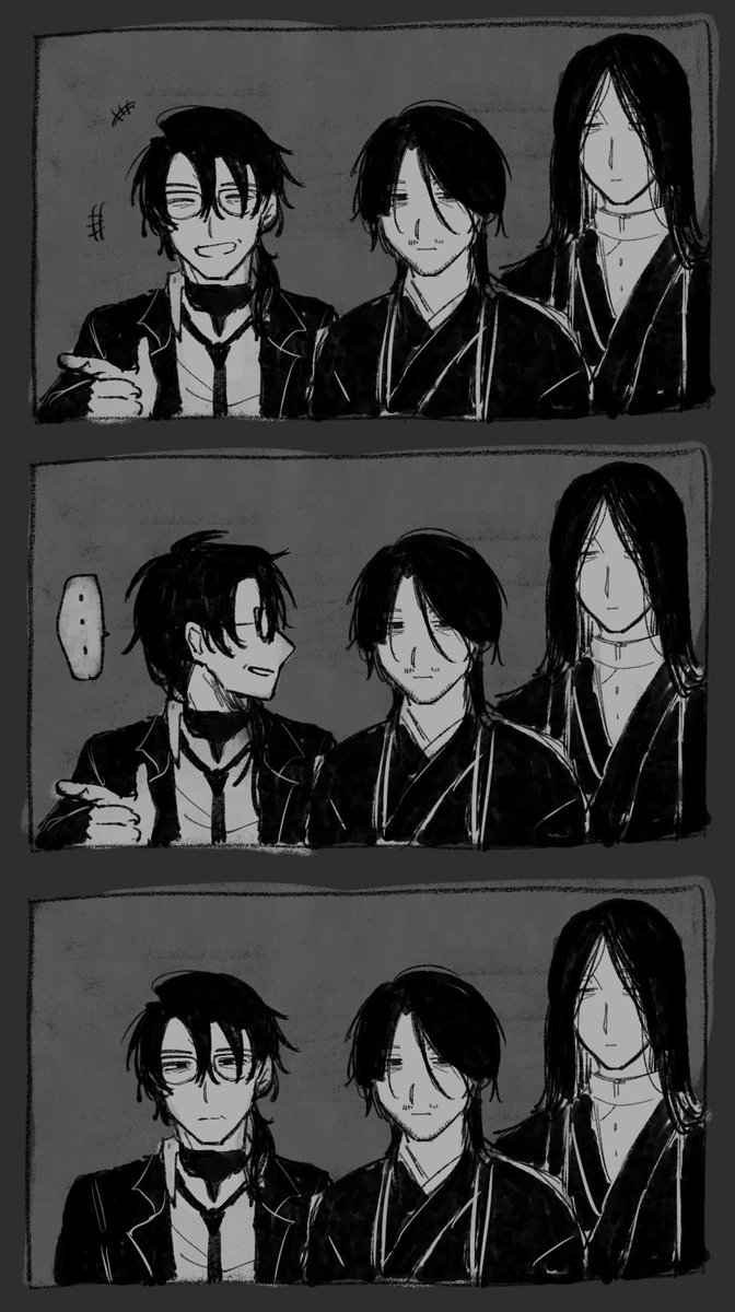 ookami_echa's tweet photo. どおーーーしてもどおーーしても見たかったので描いた
⚠キャラ崩壊 https://t.co/CJ20bObBvg