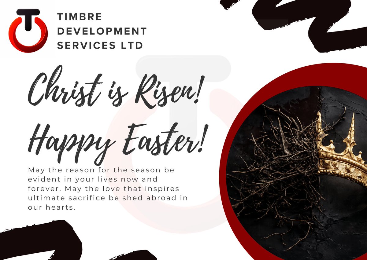 tdsltd_'s tweet photo. Happy Easter! https://t.co/GgatTfR3z1