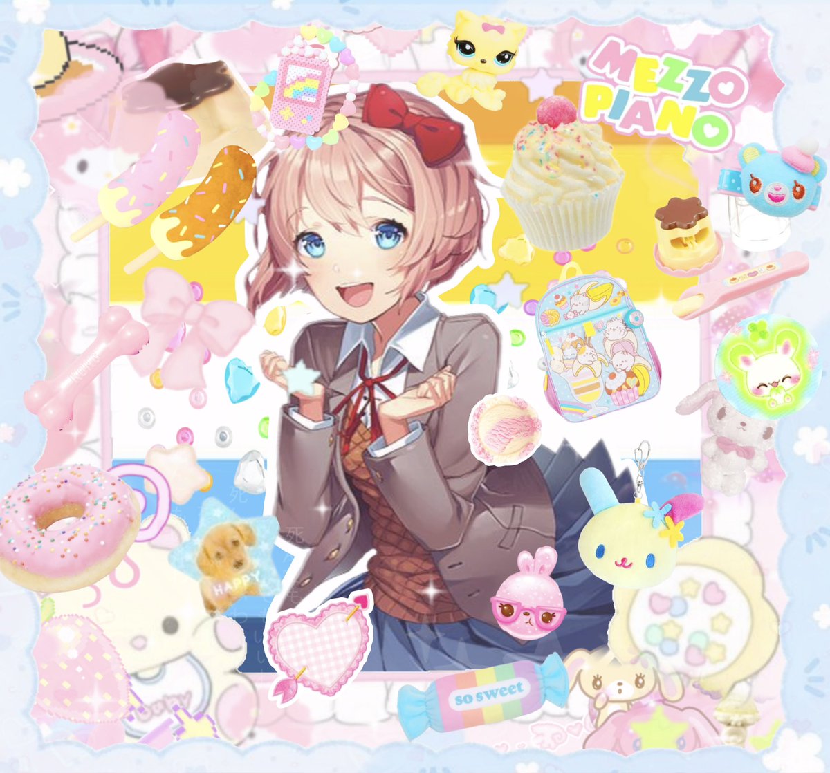 ꒰ 🎀🫧 ꒱ Official Sayori ! ꒰๑^𐃷^๑꒱ tweet media