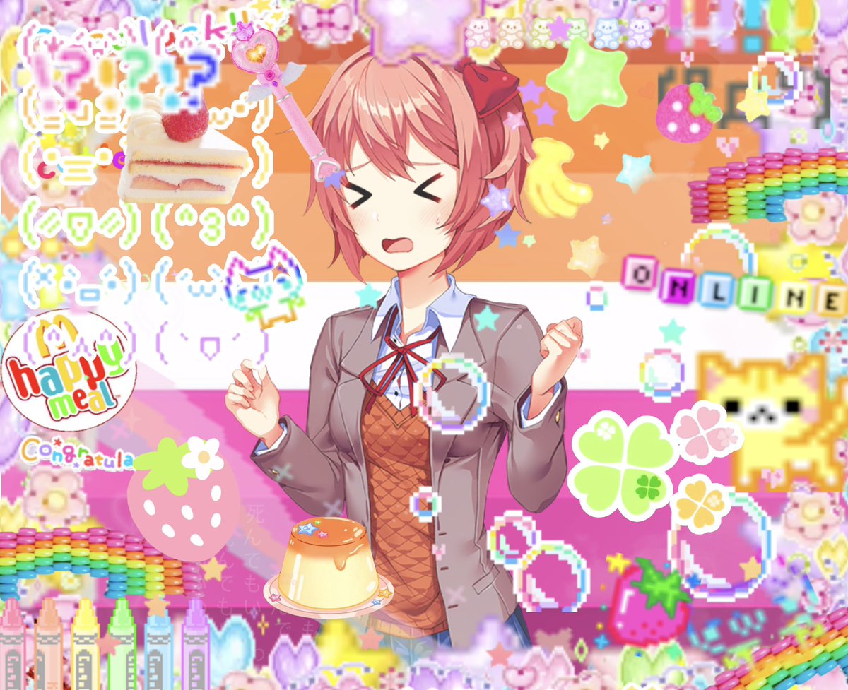 ꒰ 🎀🫧 ꒱ Official Sayori ! ꒰๑^𐃷^๑꒱ tweet media