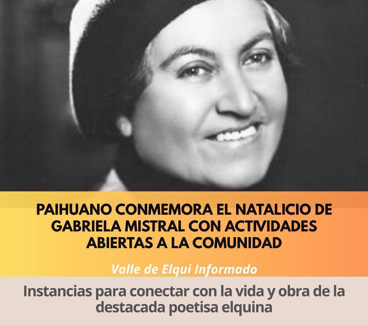 Valle de Elqui Informado tweet media