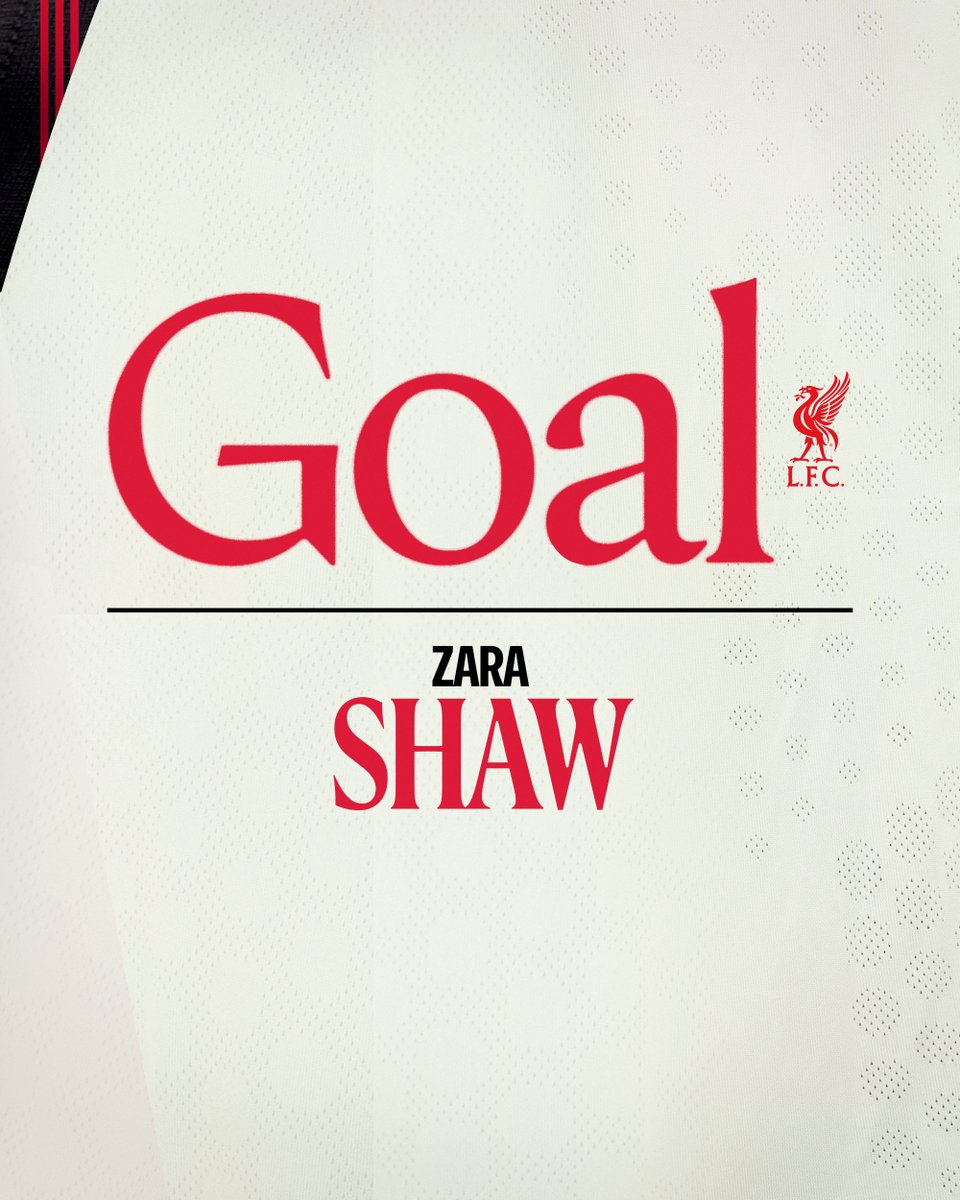 LiverpoolFCW's tweet photo. YEEEESSSSSSSSSS!!!!!!!! ZARA SHAW!!!!!!!!!!! https://t.co/HUw0fpUYMn